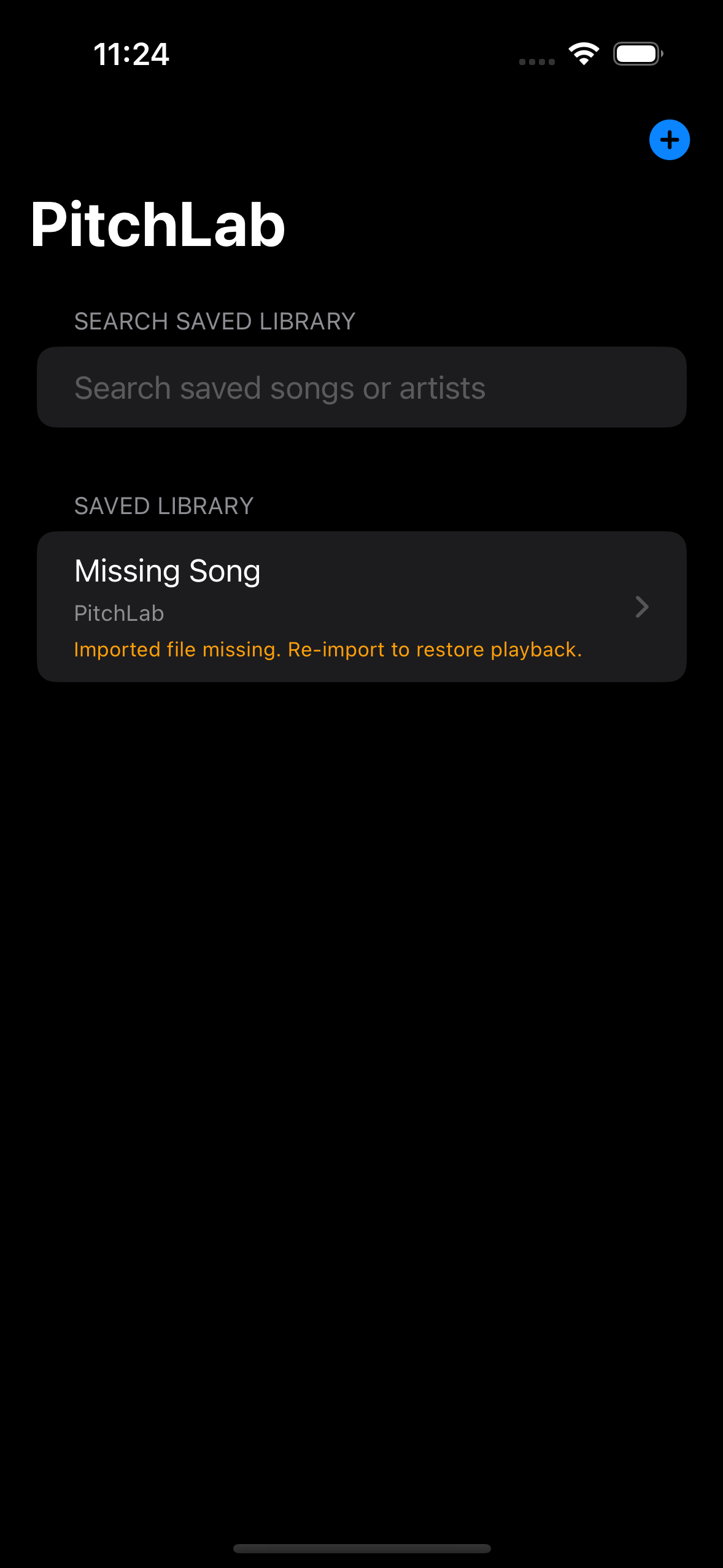 Missing local file state